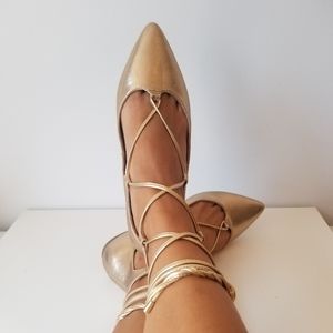 NEW‼Old Navy Wrap flats